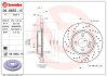 Гальмівний диск BREMBO 0986551X (фото 1)