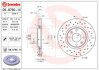 Гальмівний диск BREMBO 0987601X (фото 1)