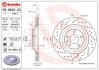 Гальмівний диск BREMBO 0988422X (фото 1)