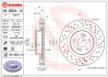 Гальмівний диск BREMBO 0989041X (фото 1)
