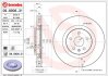 Гальмівний диск BREMBO 09890631 (фото 1)