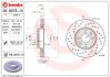 Гальмівний диск BREMBO 0990781X (фото 1)