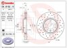 Гальмівний диск BREMBO 0991621X (фото 1)