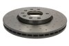 Гальмівний диск BREMBO 0991651X (фото 1)