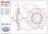 Гальмівний диск BREMBO 09.9369.1X (фото 1)