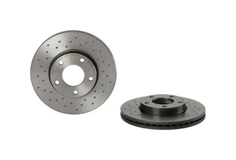 Гальмівний диск BREMBO 0994642X