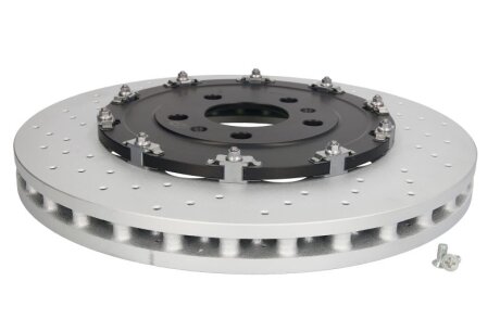 Гальмівний диск складається з двох частин BREMBO 09947723