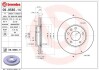 Гальмівний диск BREMBO 09.9585.14 (фото 1)