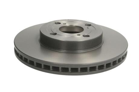Гальмівний диск пер. Corolla 01- (255x49mm) BREMBO 09.9824.11