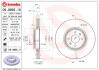 Гальмівний диск пер. Grand Scenic II 04- (300x44mm) BREMBO 09.9895.11 (фото 1)