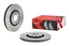 Тормозной диск BREMBO 09.9935.1X (фото 2)