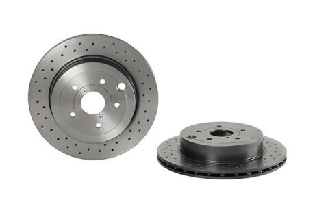 Гальмівний диск BREMBO 09A1981X