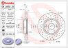 Гальмівний диск BREMBO 09A5322X (фото 1)