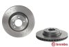 Гальмівний диск BREMBO 09A5991X (фото 2)