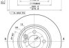 Тормозной диск BREMBO 09.A761.11 (фото 1)