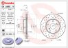 Гальмівний диск BREMBO 09A8651X (фото 1)