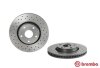 Гальмівний диск BREMBO 09A9141X (фото 2)