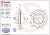 Гальмівний диск BREMBO 09A9681X (фото 1)