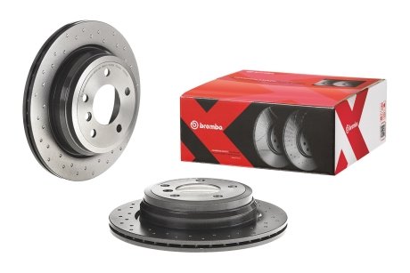 Тормозной диск BREMBO 09.B338.2X