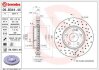 Гальмівний диск BREMBO 09B3444X (фото 1)