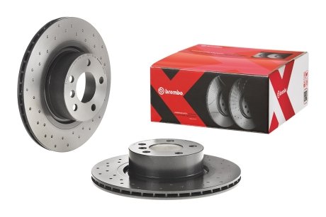 Диск тормозной BREMBO 09.B569.1X