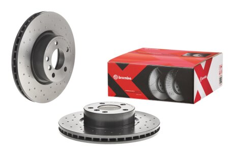 Гальмівний диск BREMBO 09B5701X