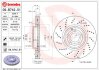 Гальмівний диск BREMBO 09B74251 (фото 1)