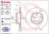 Гальмівний диск BREMBO 09C11611 (фото 1)