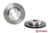 Гальмівний диск складається з двох частин BREMBO 09C39513 (фото 2)
