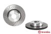 Гальмівний диск складається з двох частин BREMBO 09C42013 (фото 2)