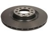 Brake disk BREMBO 09.C498.21 (фото 1)