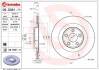 Тормозной диск BREMBO 09.D061.11 (фото 1)