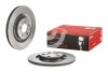 Тормозной диск BREMBO 09.D061.11 (фото 2)