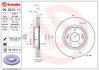 Гальмівний диск BREMBO 09.D210.11 (фото 1)