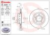 Гальмівний диск BREMBO 09D23011 (фото 1)