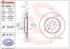 Гальмівний диск BREMBO 09.D252.11 (фото 1)