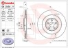 Тормозной диск BREMBO 09.D434.11 (фото 1)