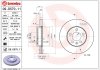 Гальмівний диск BREMBO 09.D570.11 (фото 1)