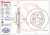 Тормозной диск BREMBO 09.D625.11 (фото 1)