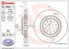 Гальмівний диск BREMBO 09D69311 (фото 1)