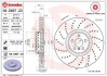 Тормозной диск BREMBO 09.D897.23 (фото 1)