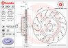 Гальмівний диск складається з двох частин BREMBO 09D90123 (фото 1)