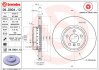 Гальмівний диск BREMBO 09D90413 (фото 1)