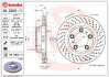 Гальмівний диск BREMBO 09D93511 (фото 1)