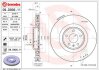 Гальмівний диск BREMBO 09D93611 (фото 1)