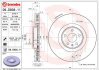 Гальмівний диск BREMBO 09D93811 (фото 1)