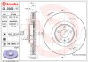 Гальмівний диск BREMBO 09D93911 (фото 1)