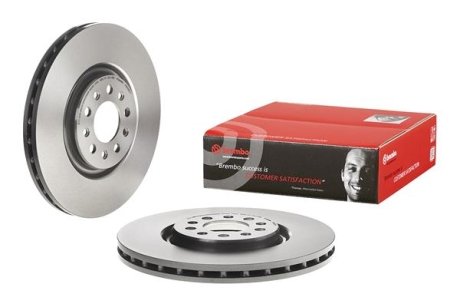 Диск тормозной BREMBO 09.N268.11