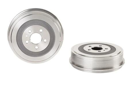 Гальмівний барабан Jumpy I/Scudo/Expert 94- (255x67mm) BREMBO 14.7077.10