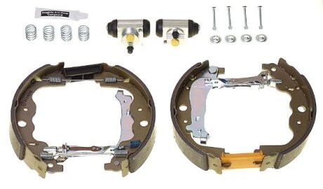 К-кт гальм.барабана (колодки, циліндр, пружини) BREMBO K68077